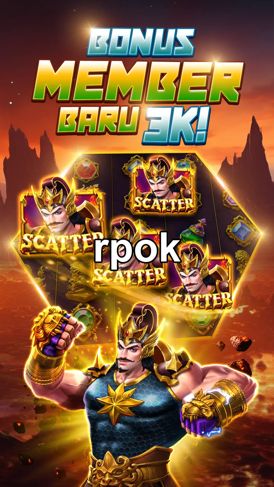 rpok Tangkapan Layar Resmi APK